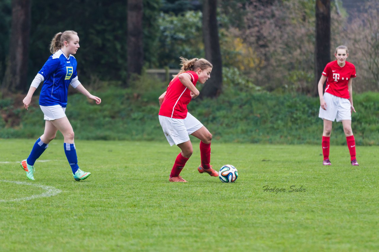 Bild 284 - C-Juniorinnen FSC Kaltenkirchen2 - SV Wahlstedt : Ergebnis: 0:9